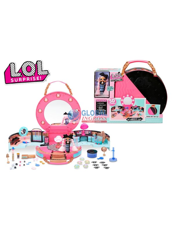 LOL SURPRISE SALON CON DOLL ESCLUSIVA