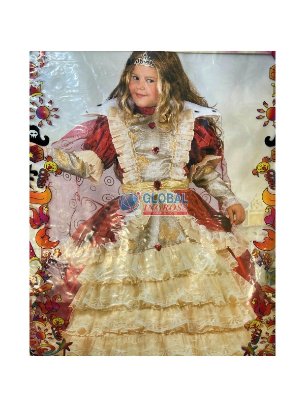 COSTUME.REGINA DI CUORI