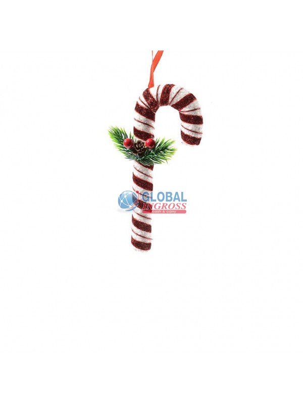 PENDENTE BASTONCINO GLITTERATO 21cm