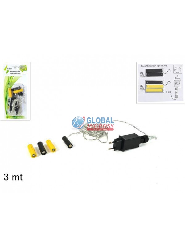 ALIMENTATORE SOSTITUTIVO STILO BATTERIE