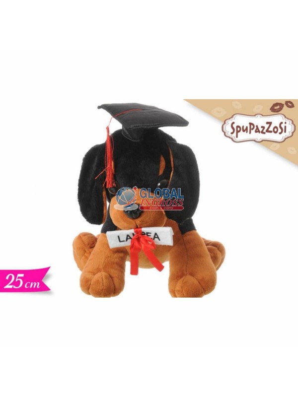 PELUCHE CAGNOLINO LAUREA