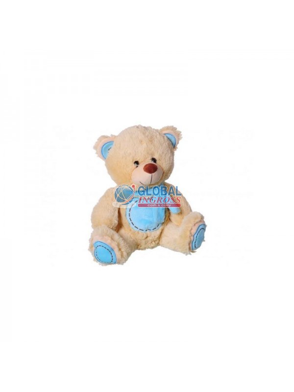 PELUCHE ORSO 80cm DECO CELESTE