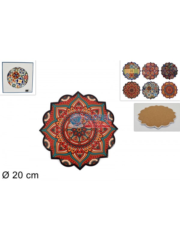 SOTTOPENTOLA 20cm FIOREBASE SUGHERO