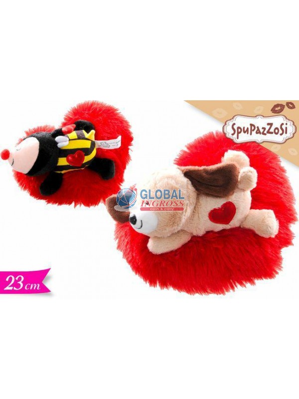 CUSCINO ANIMALE 23cm SUCUORE