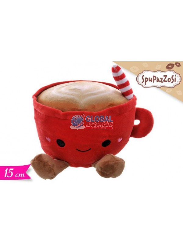 PELUCHE TAZZA CON CANNUCCIA SOFT 15cm