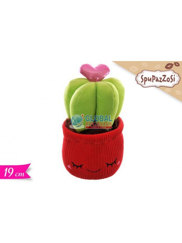 PELUCHE PIANTINA GRASSASOFT 19cm