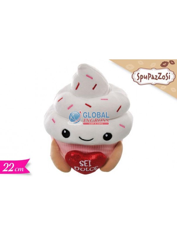 PELUCHE COPPETTA GELATOSOFT 22cm