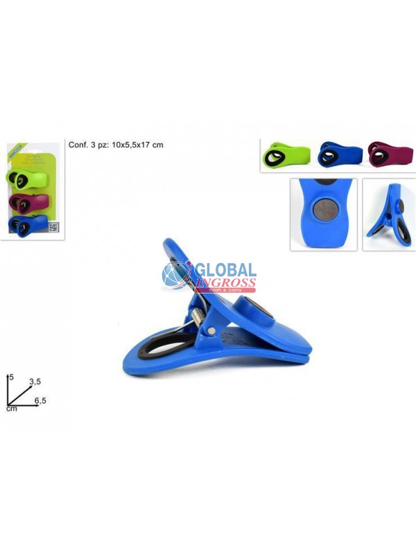 MOLLETTE 3pz CHIUDIPACCO