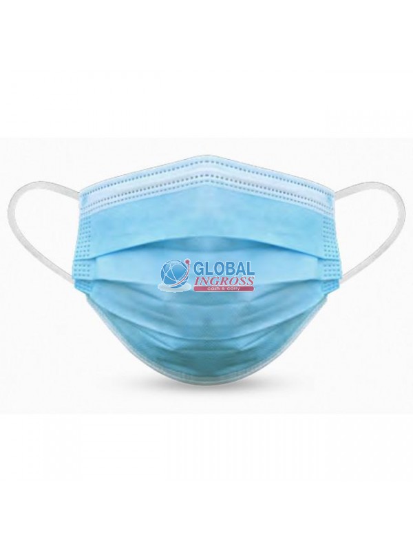 MASCHERINE CHIRURGICHE 3 STRATI 25pz
