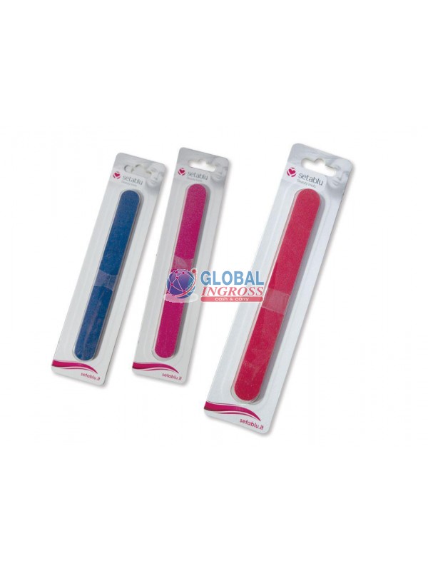 LIMA CARTA LARGA 4pz 18cm