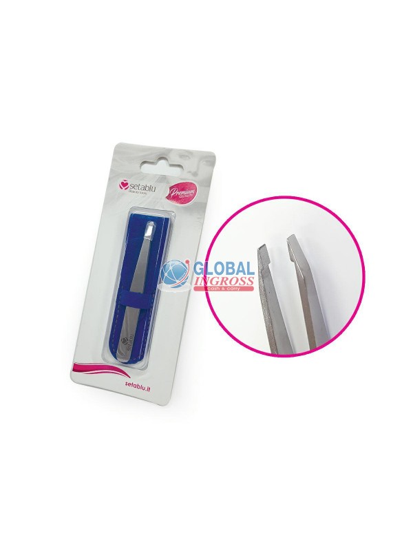 PINZETTA SOPRACCIGLIA C/CUSTODIA