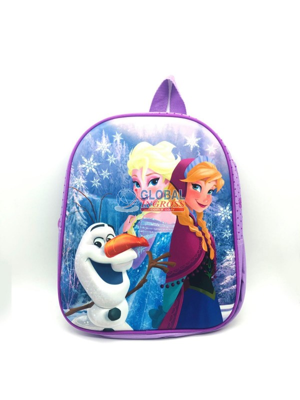 ZAINO FROZEN ASILO 3D -