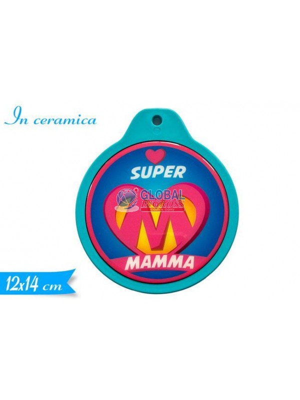 SOTTOPENTOLA MAMMA SUPER 12x14cm
