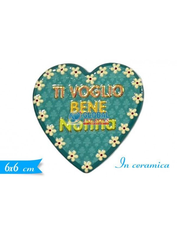 MAGNETE CUORE NONNA