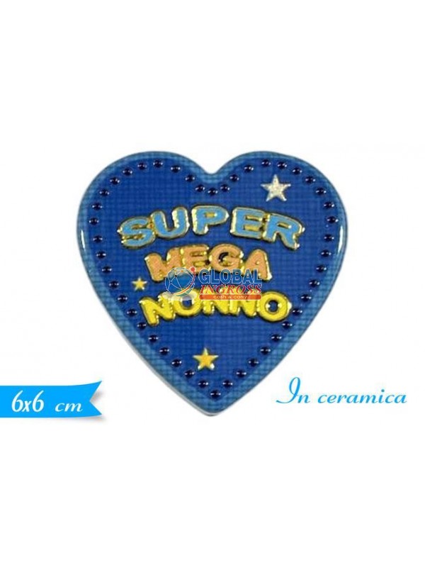 MAGNETE CUORE NONNO