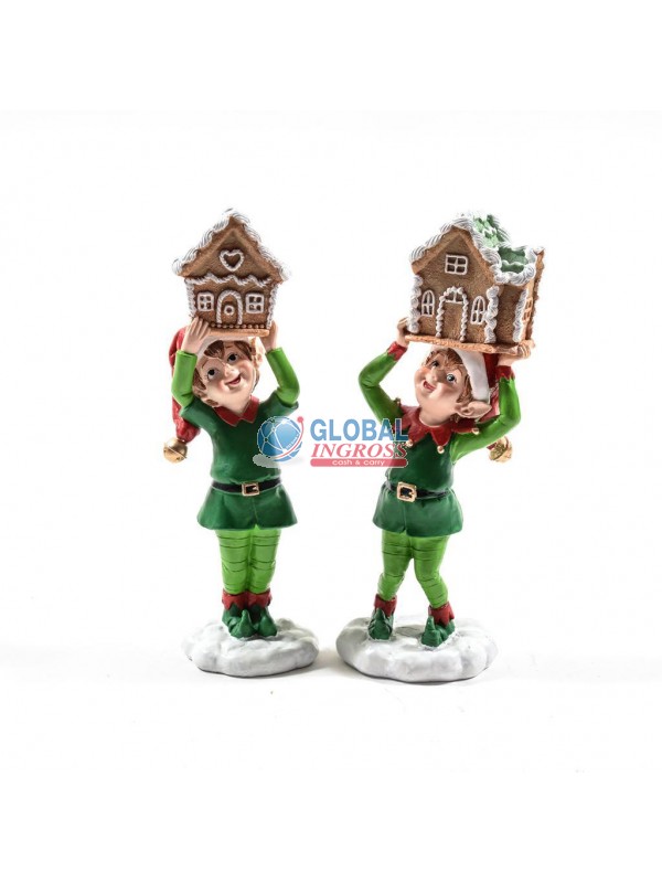 ELFO RESINA 23cm ASS.