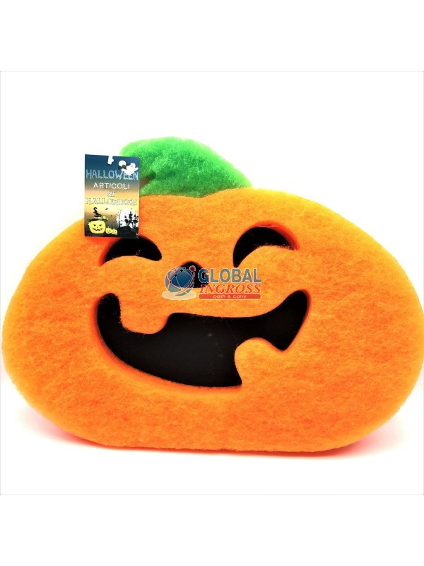 DECORAZIONE ZUCCA OVATTA