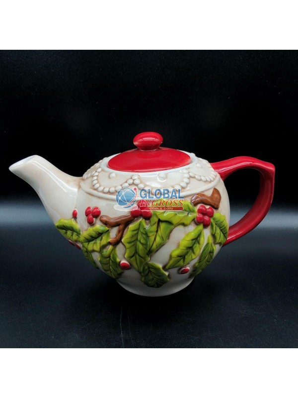 TEIERA DECORO AGRIFOGLIO