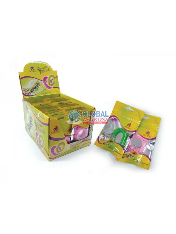 BRACCIALE ANTIZANZARE AMOLLA