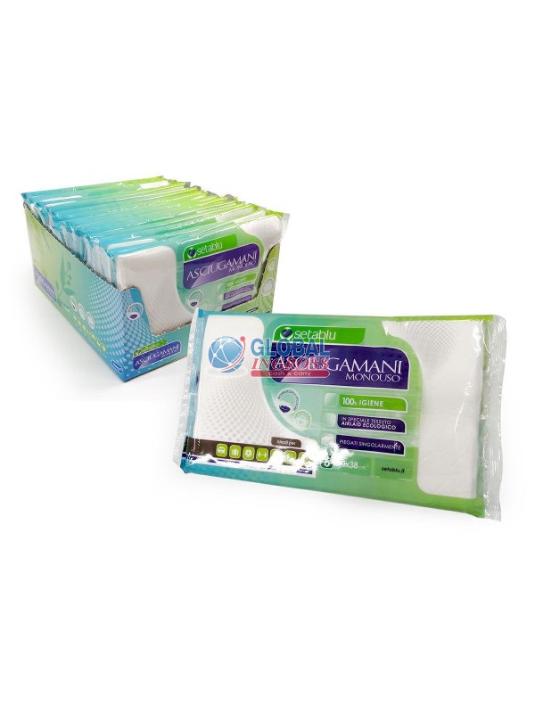 ASCIUGAMANI MONOUSO 60x38 6pz
