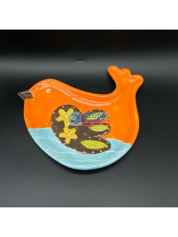 PIATTO GALLINA DEC.RAMO