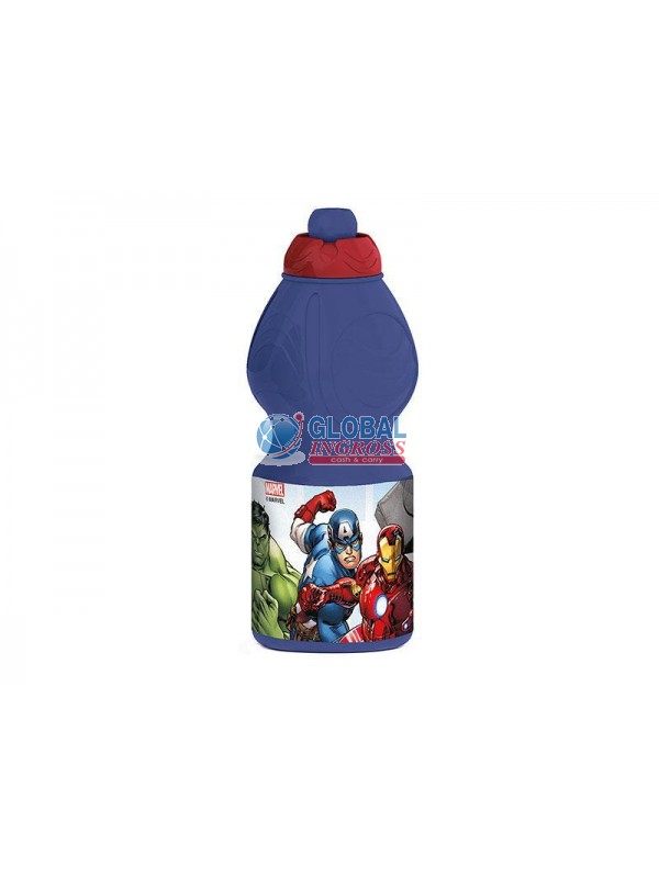 BORRACCIA PLASTICA AVENGERS