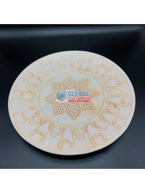 C/TAVOLA 27cm DECORO