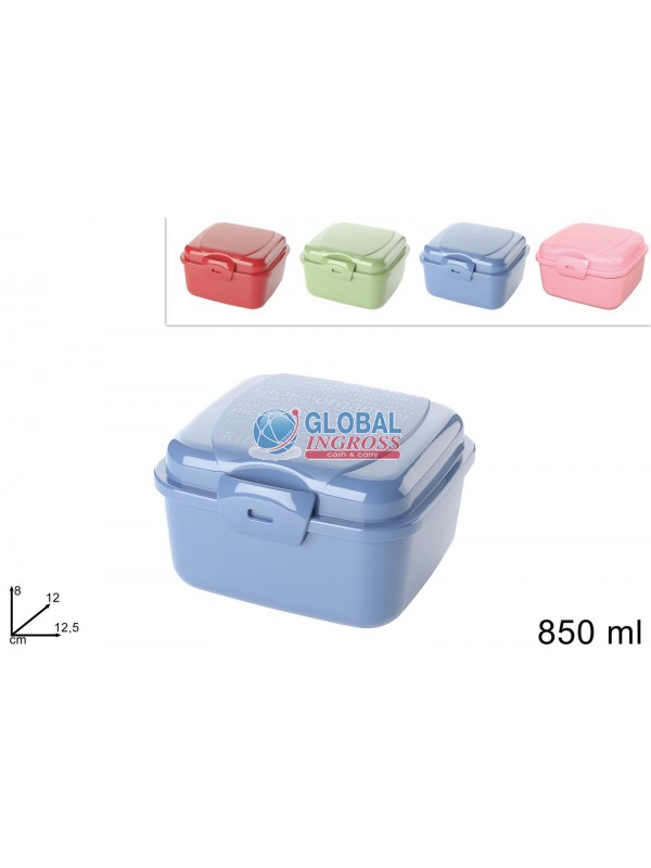 CONTENITORE 850ml COL.ASS.