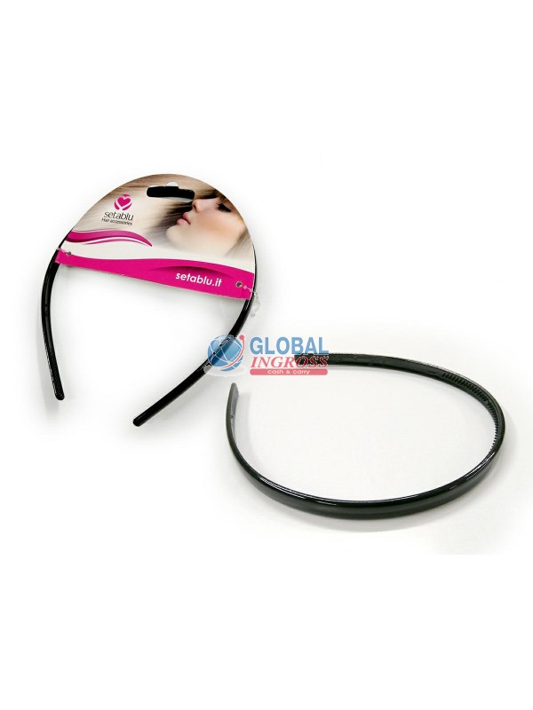 CERCHIETTO 8mm NERO