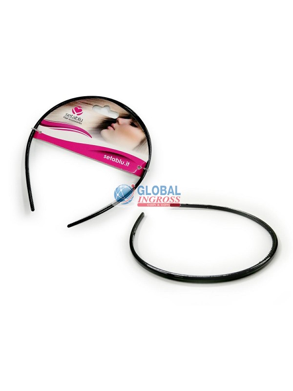 CERCHIETTO 4mm NERO
