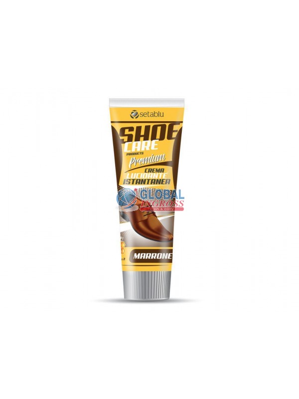 CURA SCARPE - CREMA LUCIDANTE MARRONE 75ml TUBO