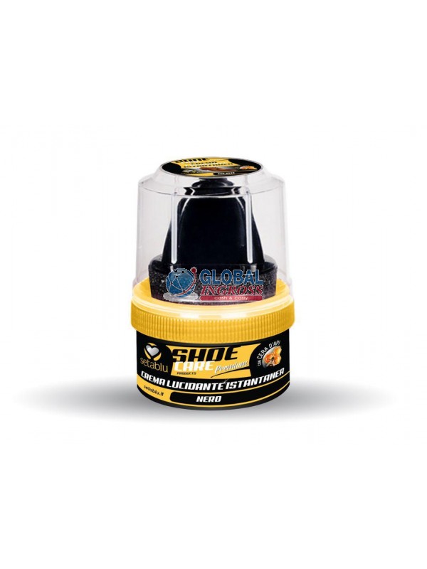 CURA SCARPE - CREMA LUCIDANTE 50ml NERO.