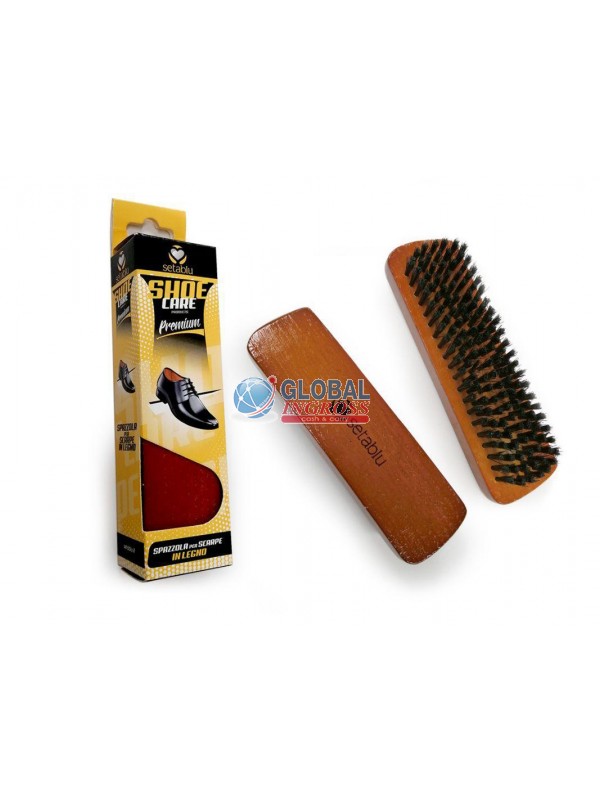 CURA SCARPE - SPAZZOLA IN LEGNO