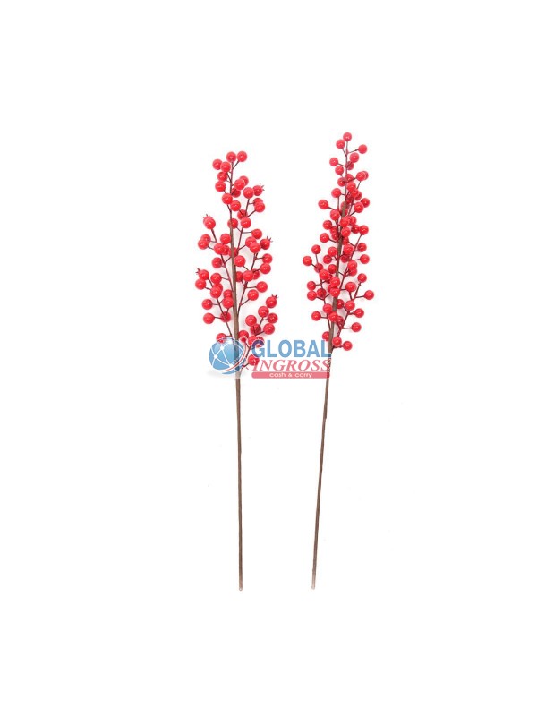 PICK BACCHE ROSSE 61cm