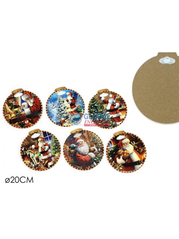 SOTTOPENTOLA NATALE 20cm