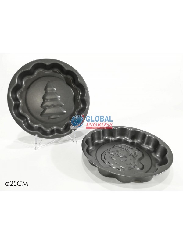 TORTIERA NATALIZIA 25cm