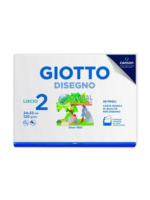 GIOTTO 2 24x33 LISCIO 20ff
