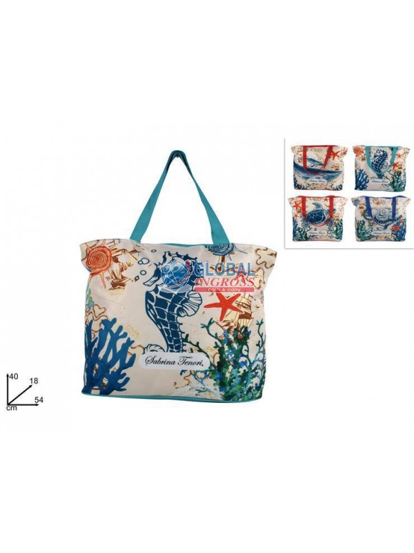 BORSA MARE SOGGETTI MARINI