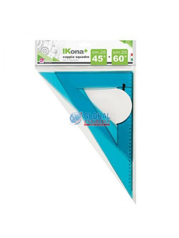 ***COPPIA SQUADRE 30cm