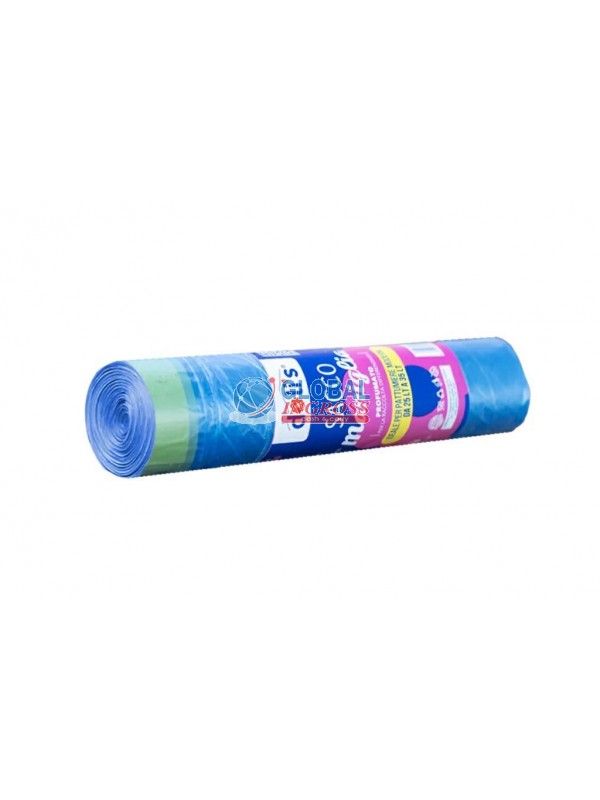 SACCHI PROFUMATI 70x80 AZZURRO 10pz/rt LT60