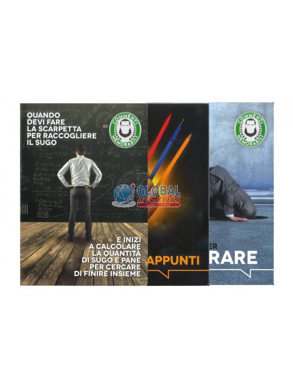 MAXI COMMENTI MEMORABILI 1 RIGO