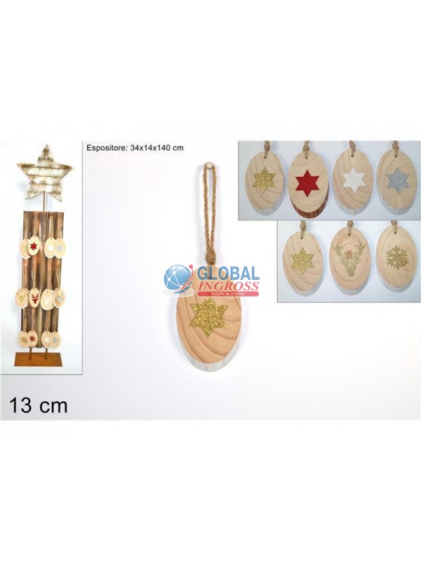 APPENDINO LEGNO 4 COLORI
