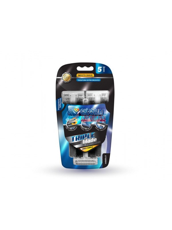 RASOIO UOMO TRILAMA 5pz