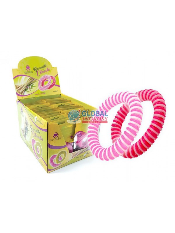 BRACCIALE ANTIZANZARE AMOLLA BICOLOR