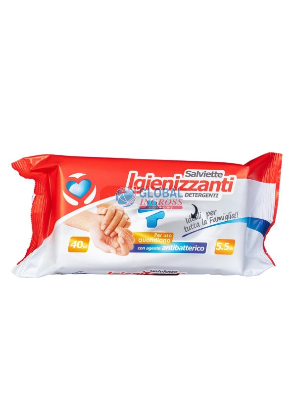 SALVIETTINE IGIENIZZANTI 40pz.