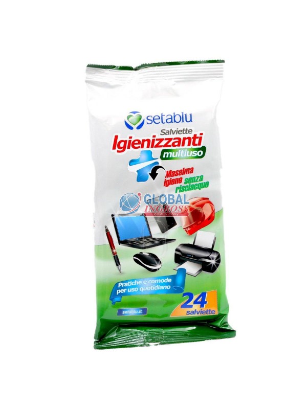 SALVIETTINE IGIENE MULTISUPERFICI 24pz