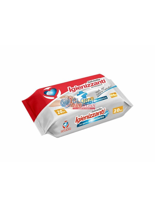 SALVIETTINE IGIENIZZANTI 20pz