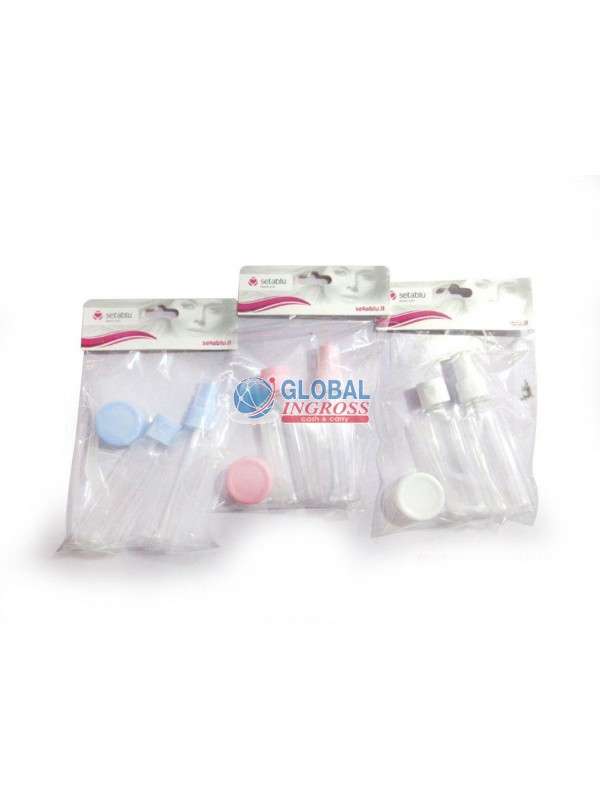 KIT FLACONI VIAGGIO 3pz