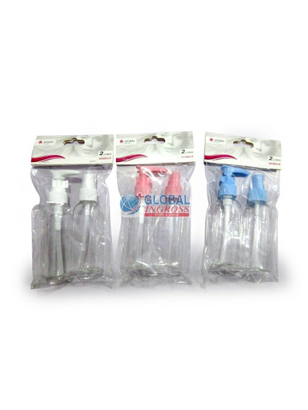 KIT FLACONI VIAGGIO 2pz