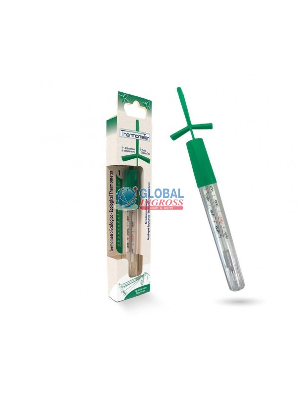 TERMOMETRO CLINICO ECOLOGICO.